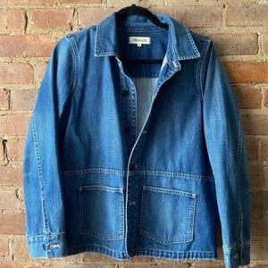 Madewell Denim Chore Coat